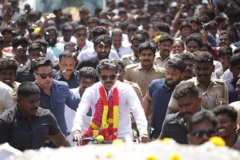 "AI University will be established during tvk rule" - Vijay promises in Kanyakumari
