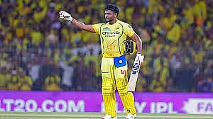 Chennai recorded their first win in the IPL thanks to Sanju Samson's impressive century
