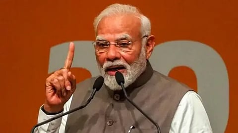 I am proud of the BJP workers of Tamil Nadu, says Prime Minister Modi X
