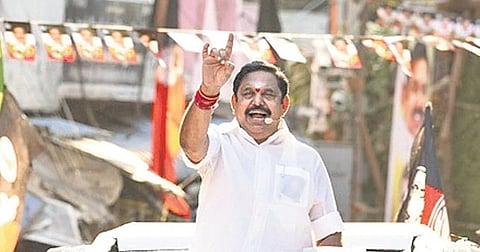 Edappadi Palaniswami responded to CM Stalin by saying  ADMK members are not slaves to anyone