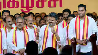 Tamil Nadu TVK election manifesto released