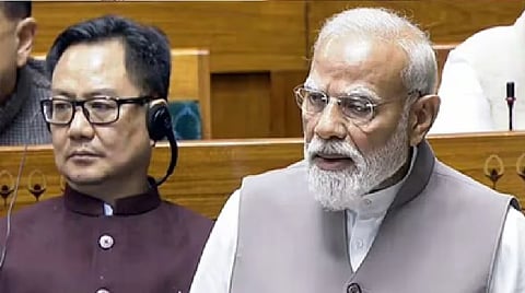 "There is no need to politicize women's reservation" - PM Modi's speech in Lok Sabha
