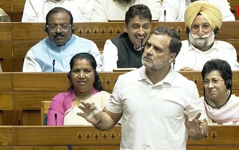 Southern states should not worry, this bill will never be passed, Rahul Gandhi's speech in Lok Sabha

