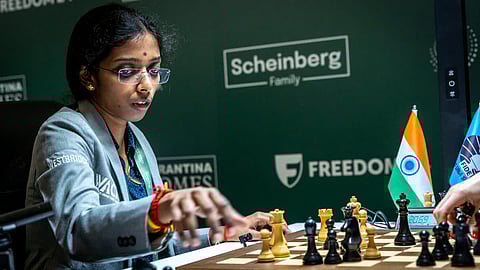 Vaishali wins the Chess CANDIDATES series, qualifies for the World Championship
