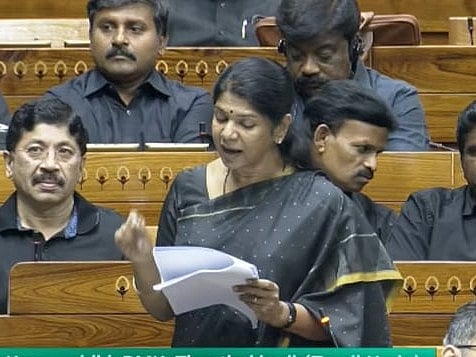 Constituency delimitation is an attempt to destroy the federalism. Opposition to Kanimozhi in the Lok Sabha
