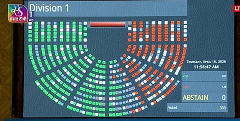 Women's Reservation Bill could not be passed in Lok Sabha,  did not receive two-thirds support vote held on it.