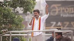 Vijay said that much pressure, compulsion DMK puts on him to campaign, but cannot prevent TVK victory
