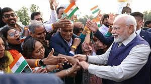 Prime Minister Modi continues to top the list of the world's most influential leaders