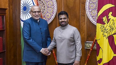 Vice President on official visit to Sri Lanka