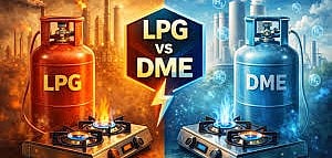 central government is considering selling LPG mixed with 20% TME gas to alleviate the shortage of cooking gas