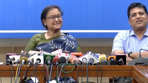 Tamil Nadu Elections; 5.73 crore voters across Tamil Nadu. 14.59 lakh first-time voters - Election Commission
