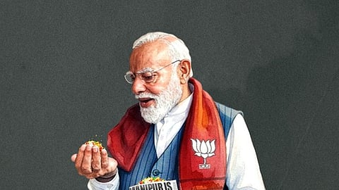 Prime Minister Modi said that people's support for BJP in West Bengal, destabilized Trinamool Congress