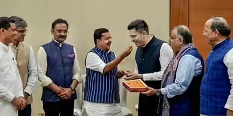 Shock for Aam Aadmi Party: 7 MPs Join BJP! "I Was in the Wrong Party" — Raghav Chadha Gets Emotional!