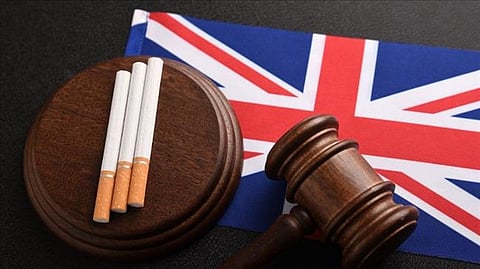 Law that will help make Britain smoke-free country come into effect next week