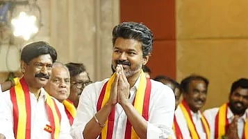 Vijay meet all 232 candidates who contested on behalf of TVK in Chennai on May 1st