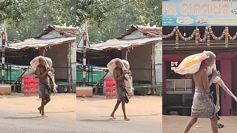  Elderly Man Arrives with Deceased Sister's Skeleton —A Shocking Incident in Odisha!