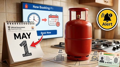 Major Changes in Gas Cylinder Delivery from May 1st! New Restrictions Implemented 