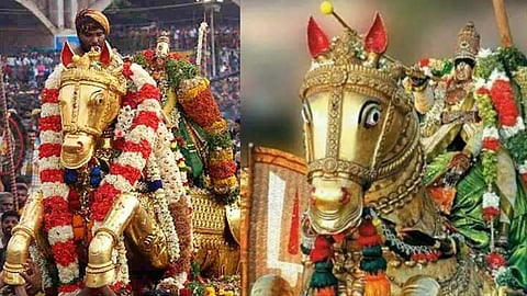 The ceremony of Lord Kallazhagar entering the Vaigai River takes place tomorrow.