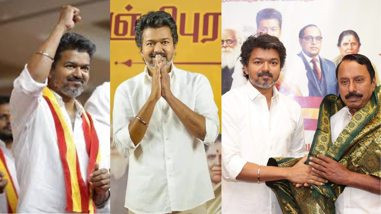 'Whistle Revolution' Opinion Polls Will Prove False: Vijay Is Going to Rule Tamil Nadu -Sengottaiyan 
