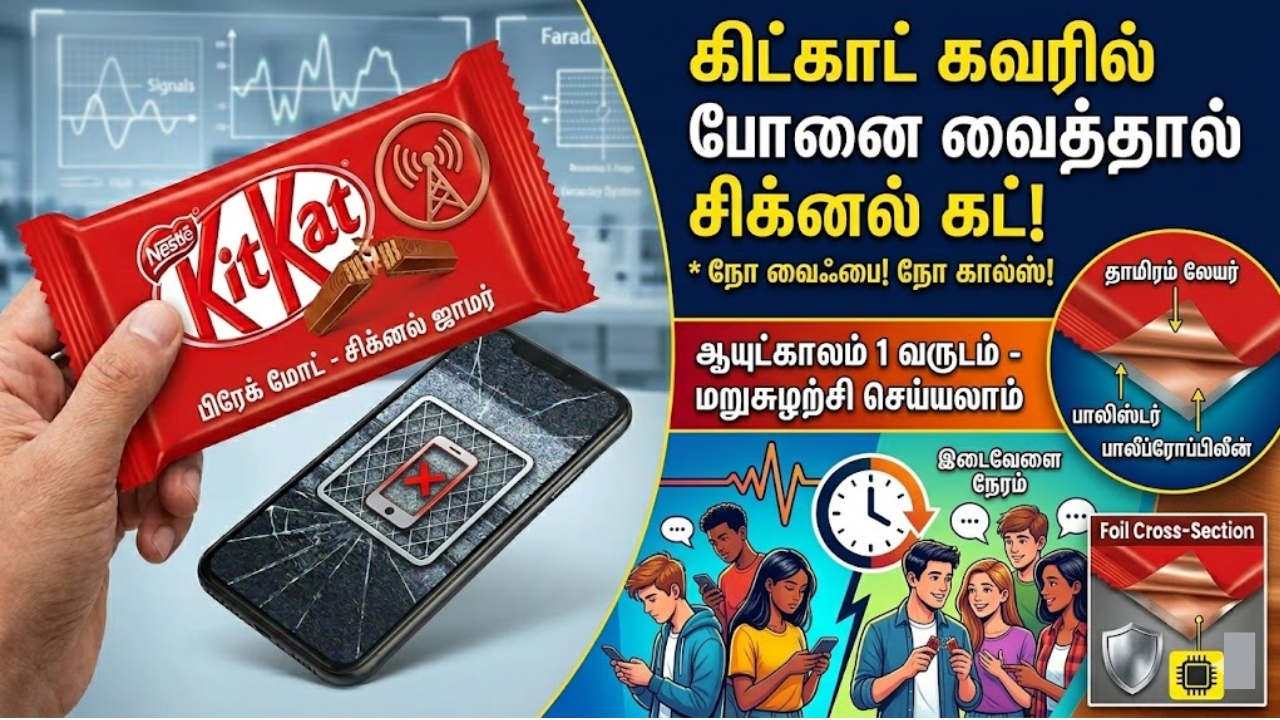 KitKat Introduces "Have a Break" Smartphone 'Signal Jammer' Cover