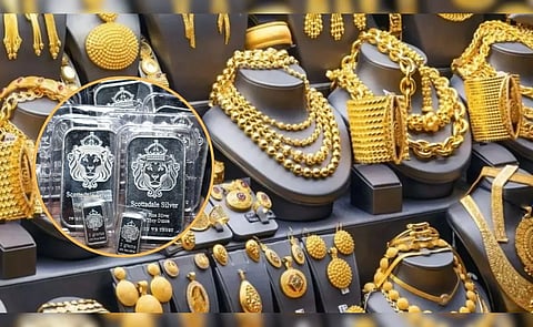 Today's gold price situation