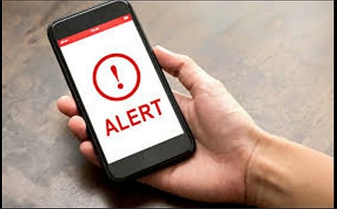 If you receive a loud message on your cell phone, don't panic; Central Government appeals
