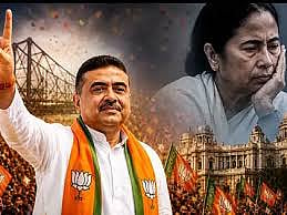 BJP has seized power in West Bengal, defeating Mamata's Trinamool Congress, which has been in power for 15 years