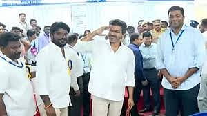 hung assembly looming in Tamil Nadu, expectations are high as to which parties will support Vijay
