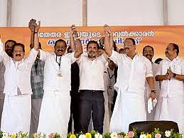  Congress-led UDF coalition, which won 97 seats in the Kerala Assembly elections, is forming the government