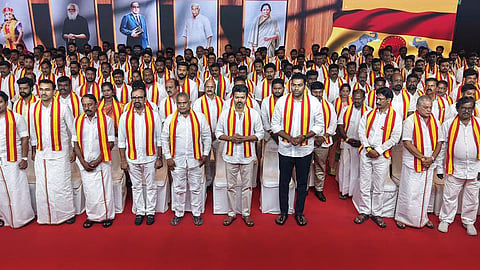 TVK Leader Vijay Breaks Caste Barriers; The 17th Assembly to be Formed with New Social Diversity!