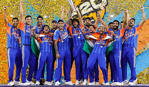 India continues to top ICC T20 rankings
