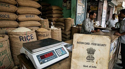 Central government is implementing the digital token system

