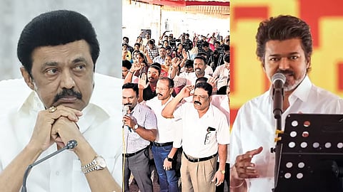 TVK Vijay | TVK Victory: Government Employees Deliver a Decisive Verdict; DMK in Shock!