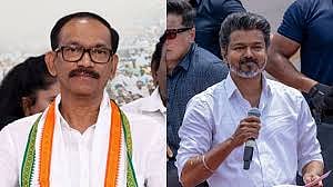 Alliance with DMK is coming to an end, Congress has reportedly decided to support TVK Vijay