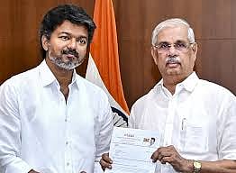 TVK leader Vijay claimed the right to form government, but Governor has not yet invited him