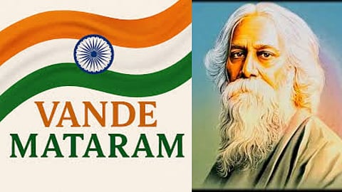 The Union Cabinet has approved the song Vande Mataram to be on par with the national anthem.
