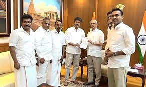 Governor explained to Vijay that he was not invited to form government because he did not havea majority