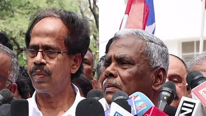 Vijay forms government, supported by CBI, CPI-M, four others support,
