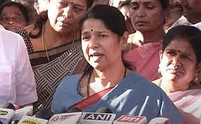 DMK MP Kanimozhi has requested that TVK allowed to form a government in Tamil Nadu.