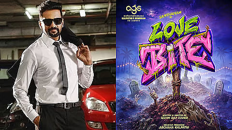 Santhanam's next venture: 'Love Bite' to be produced by AGS
