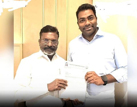 Thirumavalavan gave his support: TVK  leader Vijay becomes the Chief Minister!: IUML supported; got 120 seats
