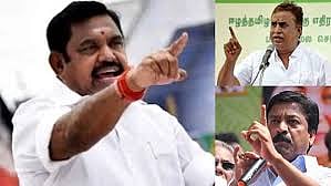 AIADMK has confirmed its split by voting for and against the trust vote.