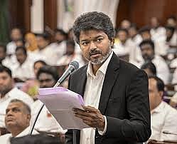 TVK govt led by Chief Minister Vijay has won the confidence vote securing 144 votes