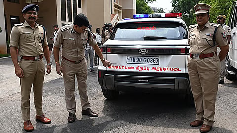 'Singappen Special Force SSF' project announced by Chief Minister Vijaybegun operations in  Salem 