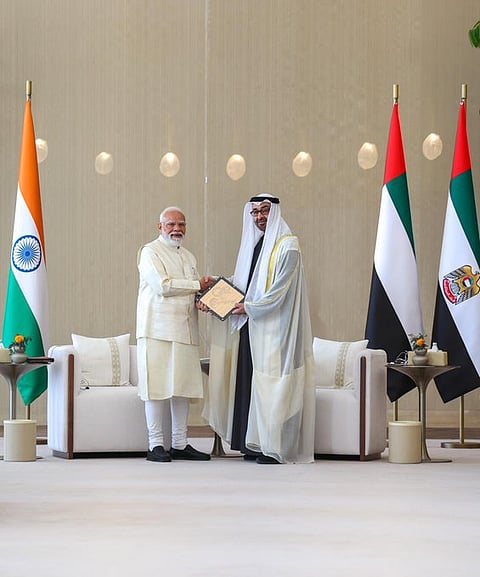 United Arab Emirates has signed a historic agreement to supply LPG to India