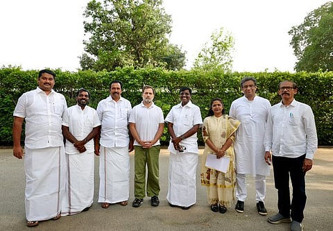 Congress party is taking power in Tamil Nadu after 59 years 