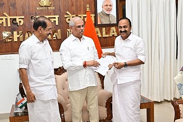 V.T. Satheesan, started his political career as student leader,o take oath as CM of Kerala on 19th