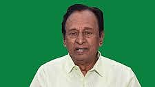 Former Minister Semmalai, who has announced his resignation from the AIADMK