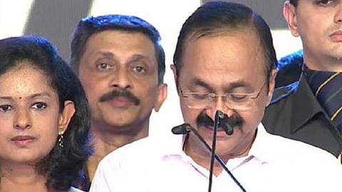 V.D. Satheesan takes oath as Kerala Chief Minister - Rahul, Priyanka and others attend
