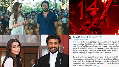 'Karuppu' Movie: Fans Dance Ecstatically in Theaters—Actor Suriya Appeals to Refrain from Filming!